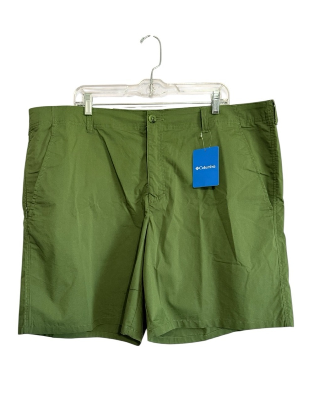 Columbia Pine Canyon Weekend Short Men’s Green 42 Waist 8 Inch Inseam